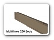 MULTILINEA  200 Semitrimless Support  Profile modules