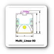 MULTILINEA 90 Channel Lighting System PARABOLIC REFLECTOR