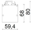 C-Line 60 LED CEIL