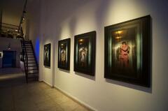 GALLERY CUBE AT PATRAS, GREECE