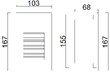 Strik Brass Frame
