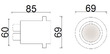Marmo Inox Frame 316-L