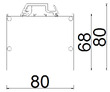 C-Line 80 LED CEIL