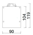 Multilinea 90 LED Linear