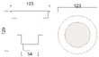 Mare1L-GB  Movable ± 15⁰