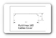 MULTILINEA 165  Lighting System Duble parabolic reflector