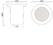 Earth 275-COB-GI-Movable ± 15⁰