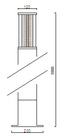 Mac Bollard 1M