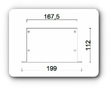 MULTILINEA  200 Semitrimless Support  Profile modules